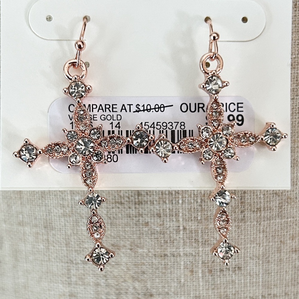 Cross Earrings